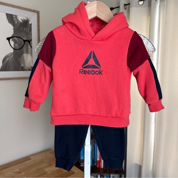 Reebok Toddler Boys Dream Team, 2 Piece Set Size 18M - Picture 2 of 11